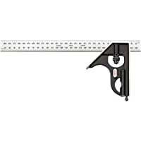 Starrett C33MH-300 - Medidor de ángulos combinado con guía